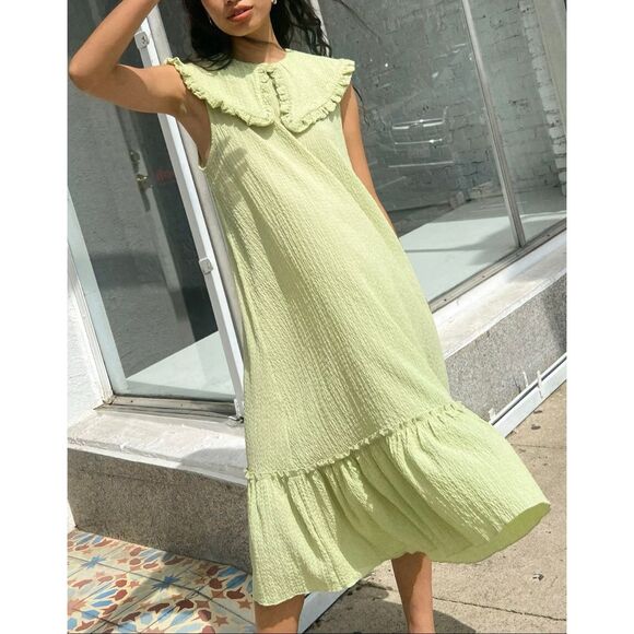 Lisa Says Gah Stevie Midi Dress - Picture 1 of 8